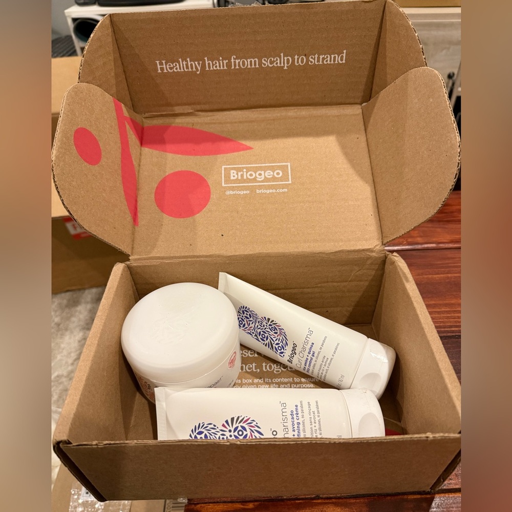 Briogeo hair care products